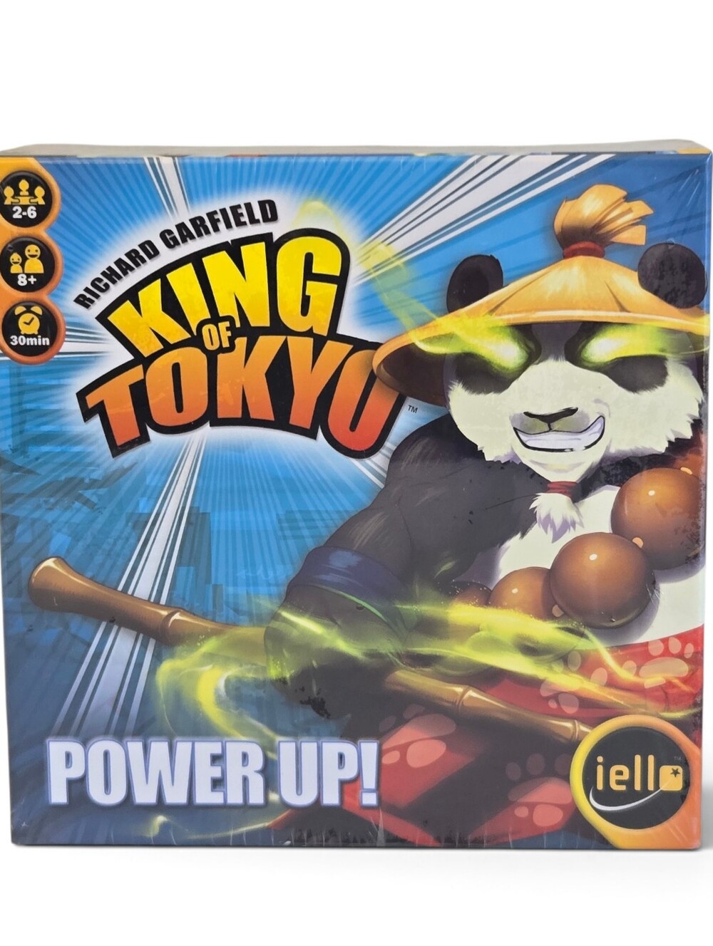 King of Tokyo: Power Up! Expansion by IELLO, New In Factory Shrink!